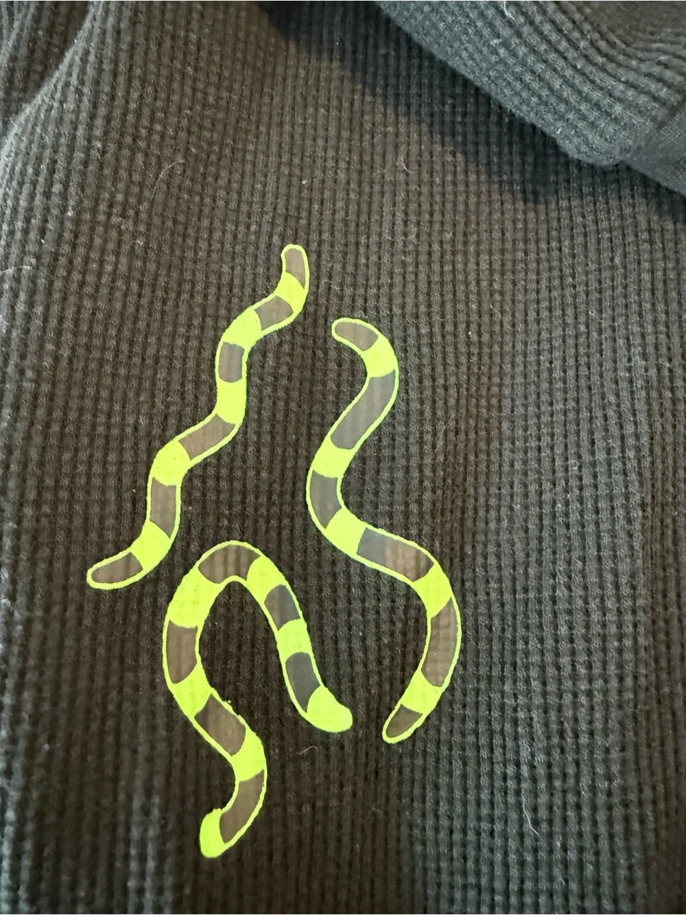Disney Nightmare Before Christmas Oogie Boogie Reversible Hoodie (Adults Medium)